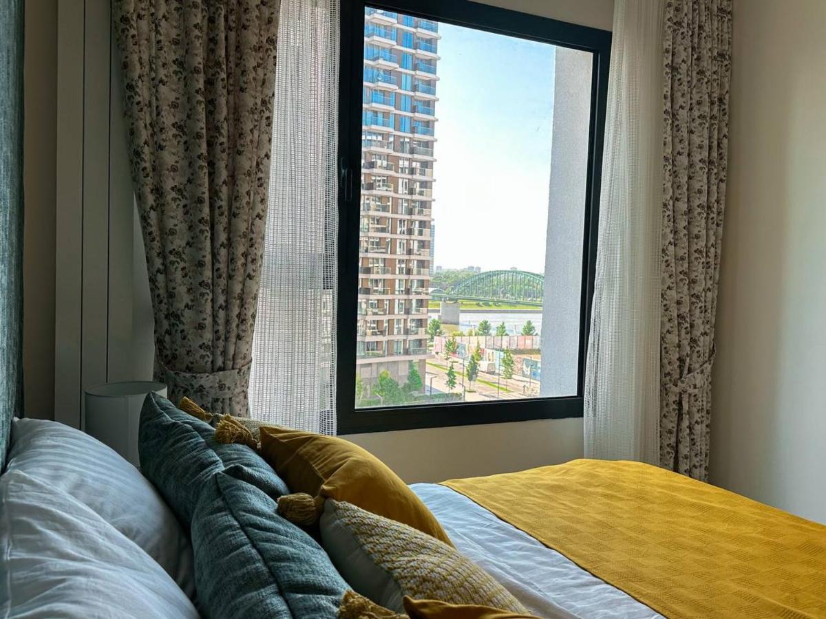 Beldorado Apartments - Belgrade Waterfront Luxury Emerald Apartment 60M2 Belgrado Exterior foto