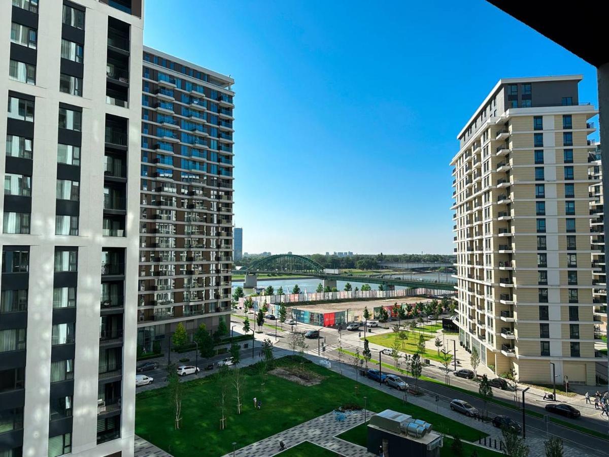 Beldorado Apartments - Belgrade Waterfront Luxury Emerald Apartment 60M2 Belgrado Exterior foto