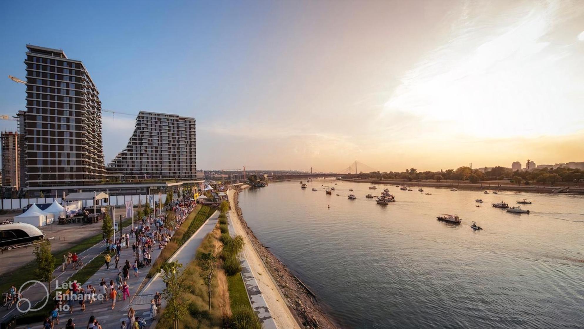 Beldorado Apartments - Belgrade Waterfront Luxury Emerald Apartment 60M2 Belgrado Exterior foto
