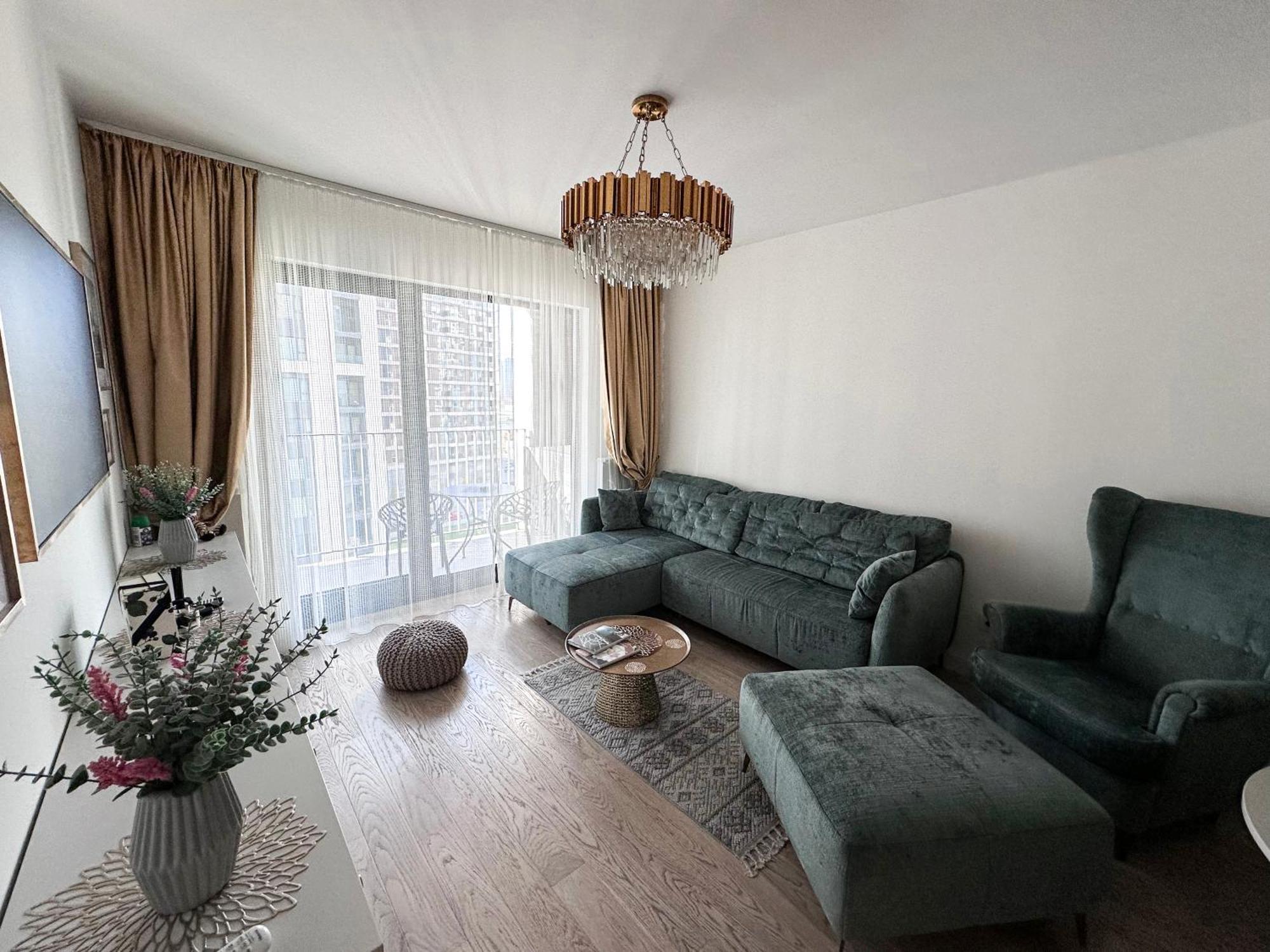 Beldorado Apartments - Belgrade Waterfront Luxury Emerald Apartment 60M2 Belgrado Exterior foto