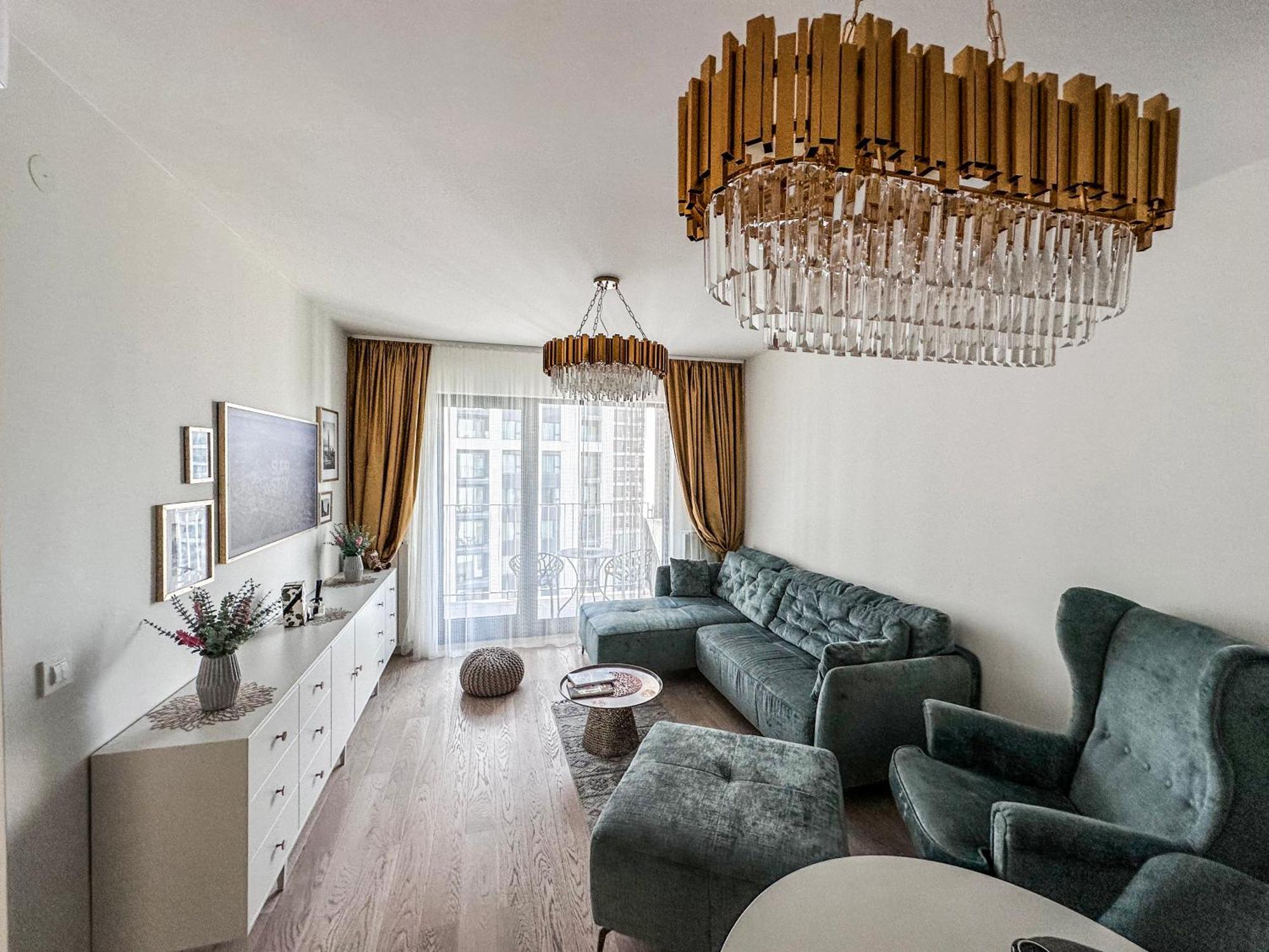 Beldorado Apartments - Belgrade Waterfront Luxury Emerald Apartment 60M2 Belgrado Exterior foto