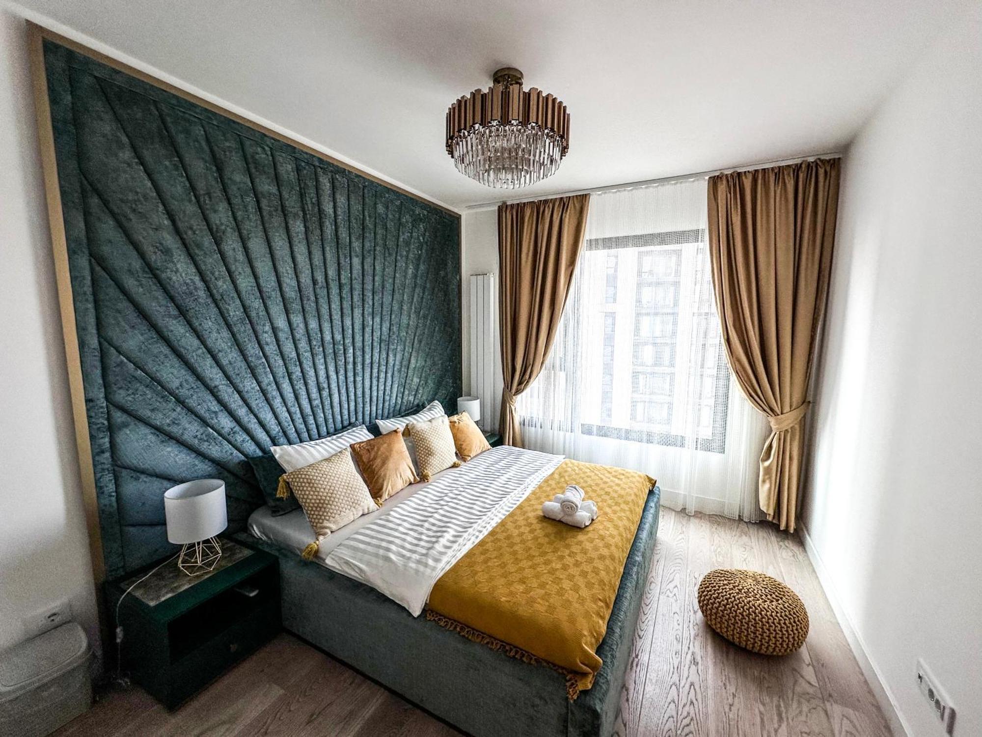 Beldorado Apartments - Belgrade Waterfront Luxury Emerald Apartment 60M2 Belgrado Exterior foto