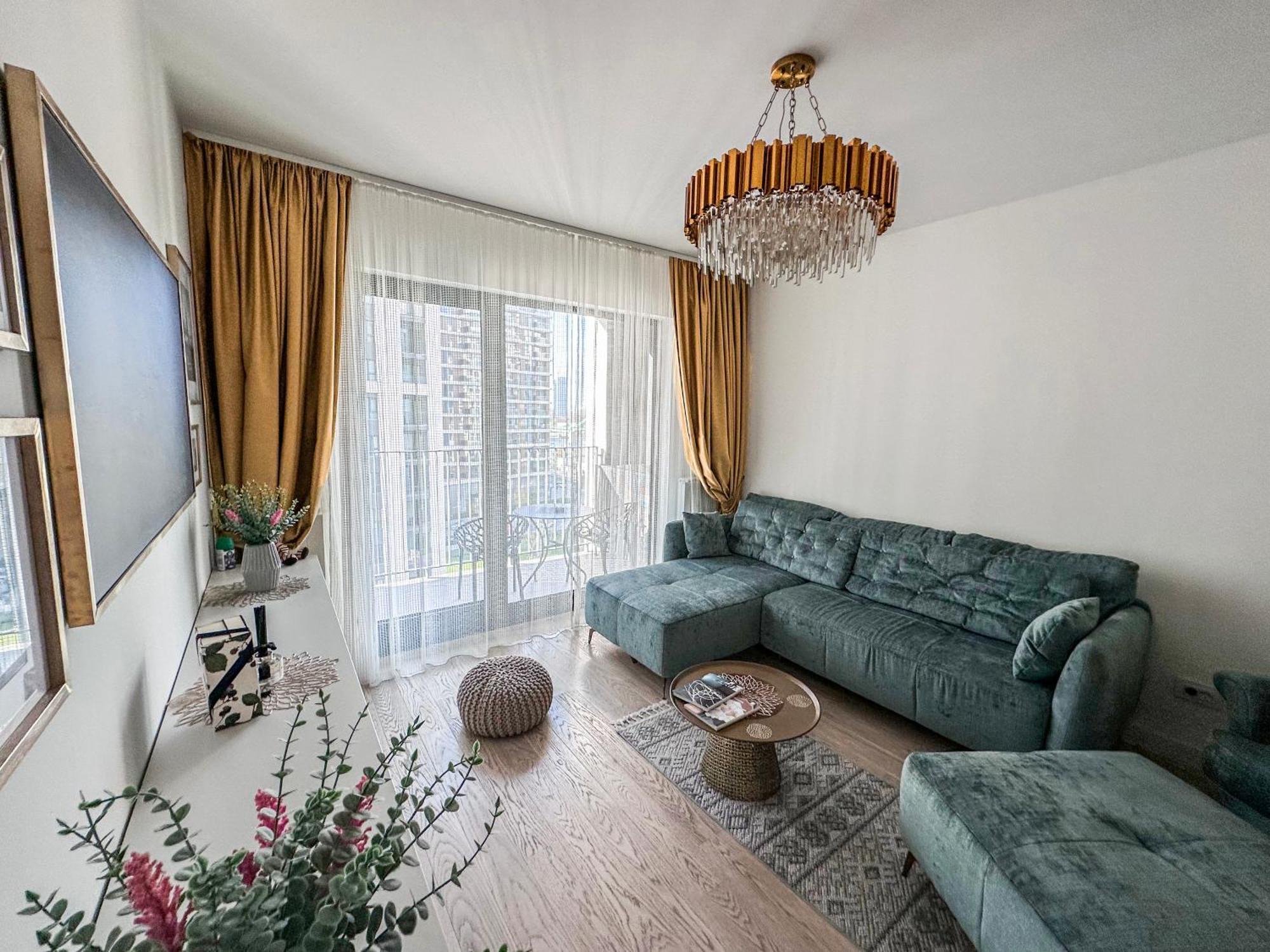 Beldorado Apartments - Belgrade Waterfront Luxury Emerald Apartment 60M2 Belgrado Exterior foto