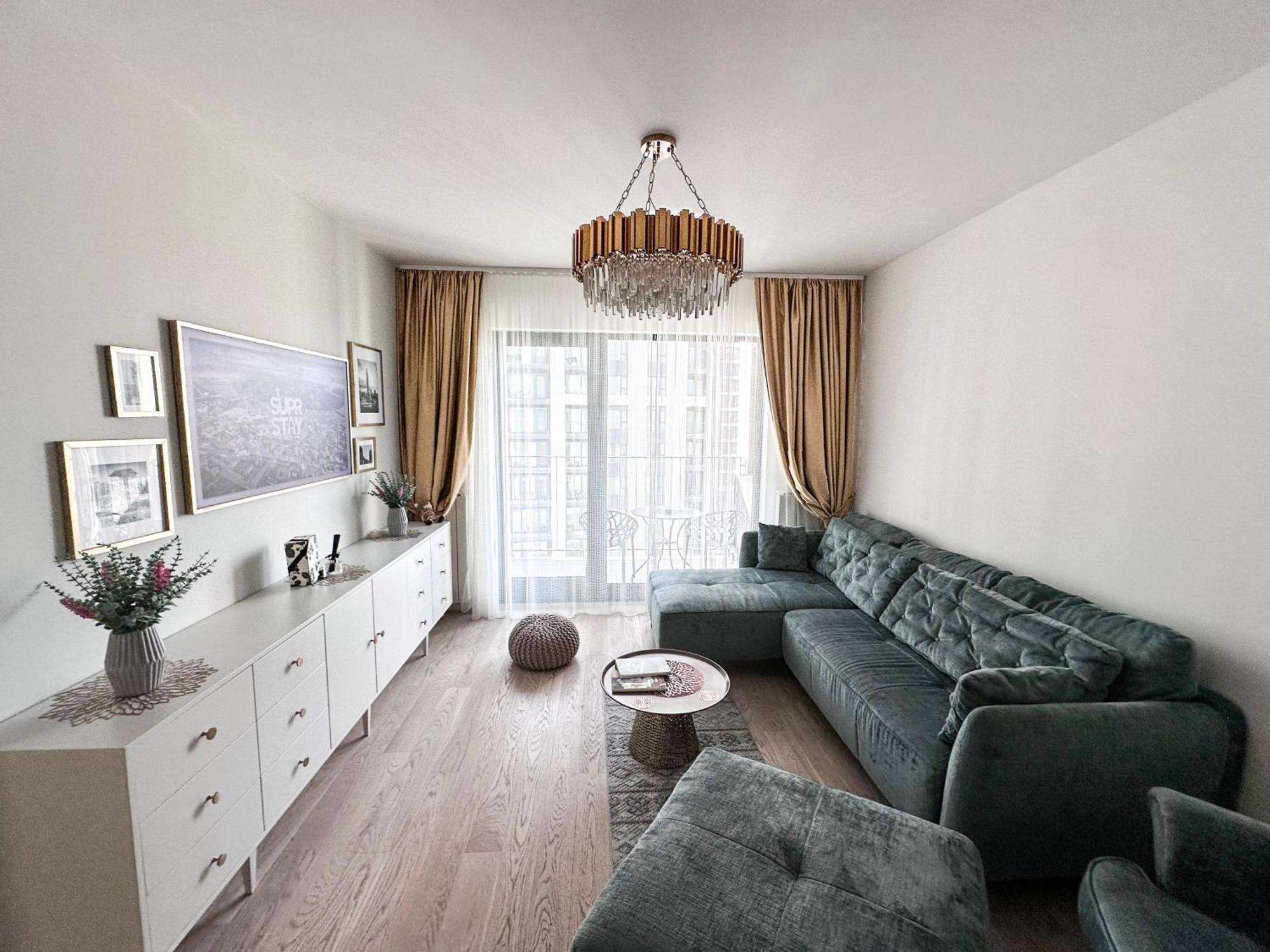 Beldorado Apartments - Belgrade Waterfront Luxury Emerald Apartment 60M2 Belgrado Exterior foto
