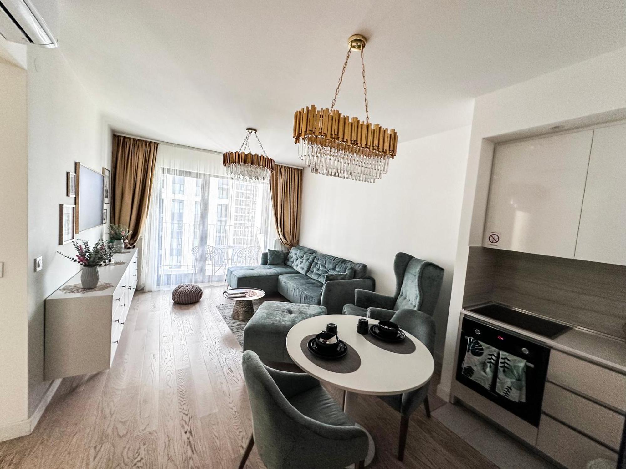 Beldorado Apartments - Belgrade Waterfront Luxury Emerald Apartment 60M2 Belgrado Exterior foto