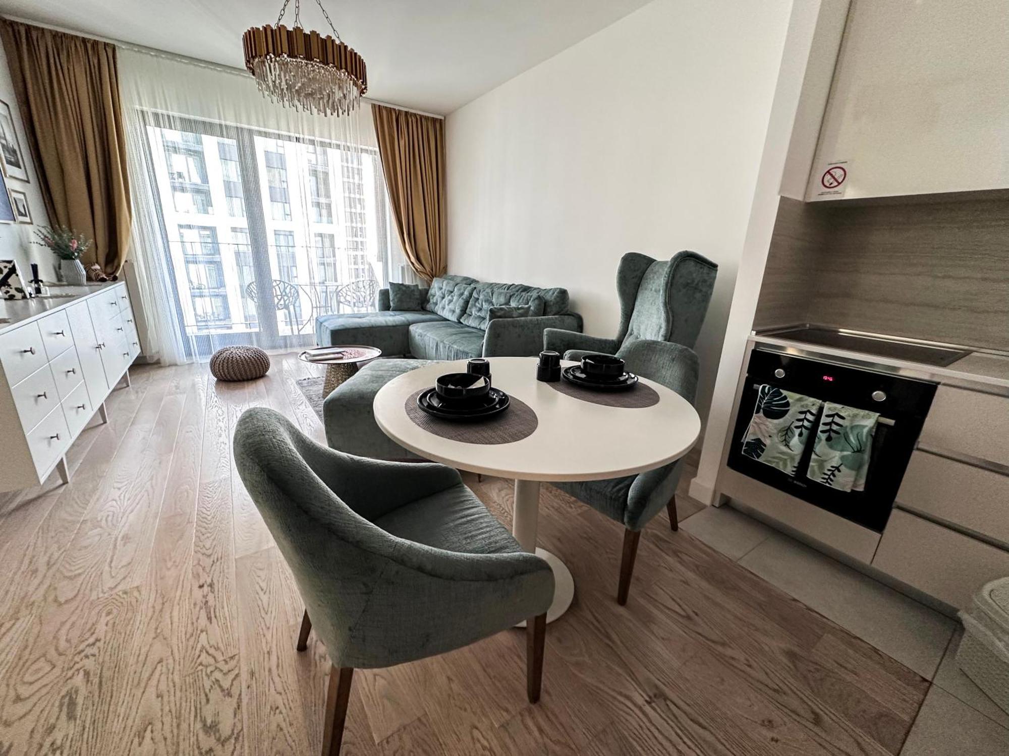 Beldorado Apartments - Belgrade Waterfront Luxury Emerald Apartment 60M2 Belgrado Exterior foto